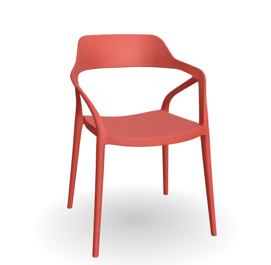 Silla en 3D
